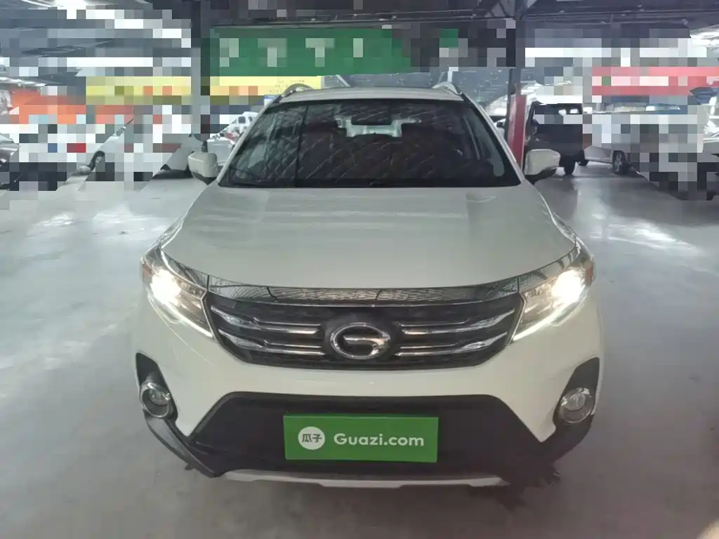 GAC Motor Trumpchi GS3 — миниатюра 3