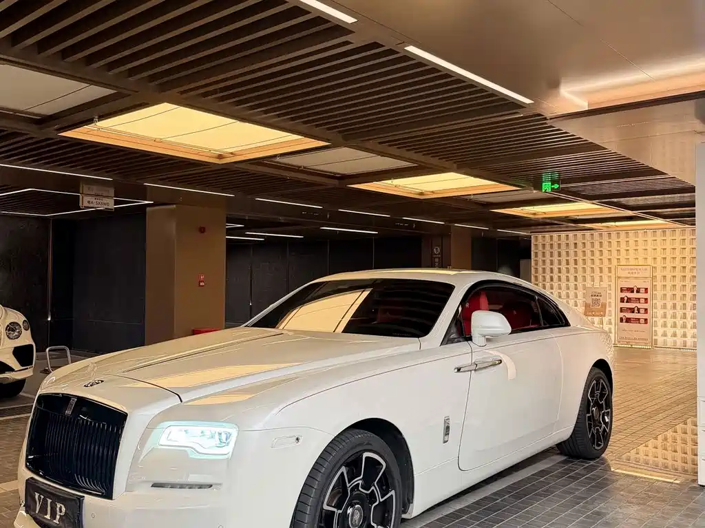 Rolls-Royce Wraith — миниатюра 3