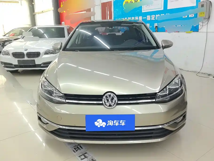 Volkswagen Golf — миниатюра 2