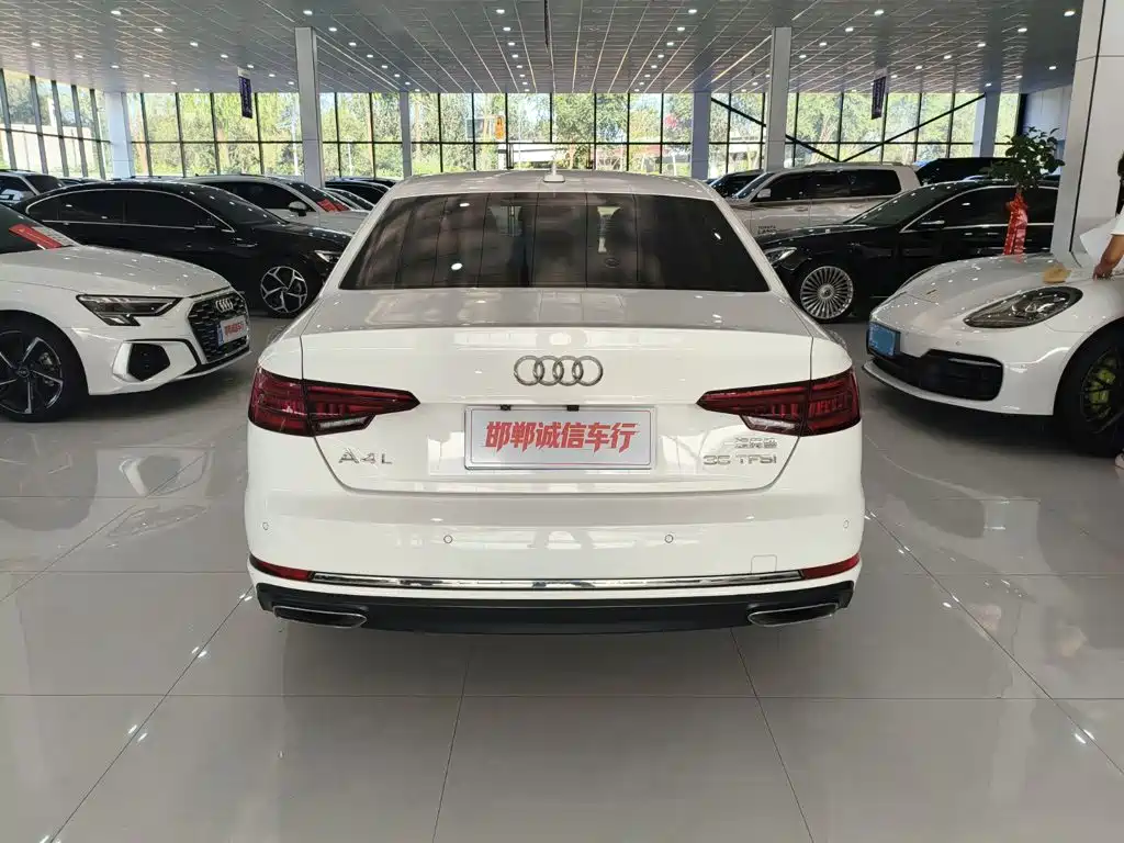 Audi A4L — миниатюра 5
