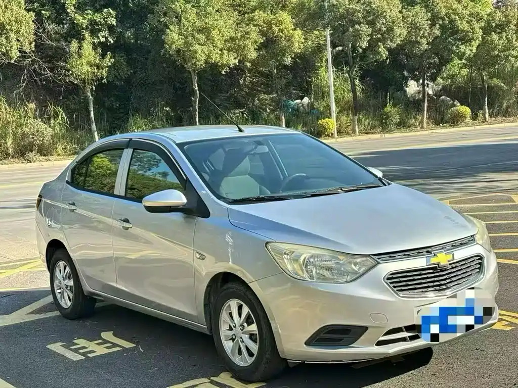 Chevrolet Sail — миниатюра 3