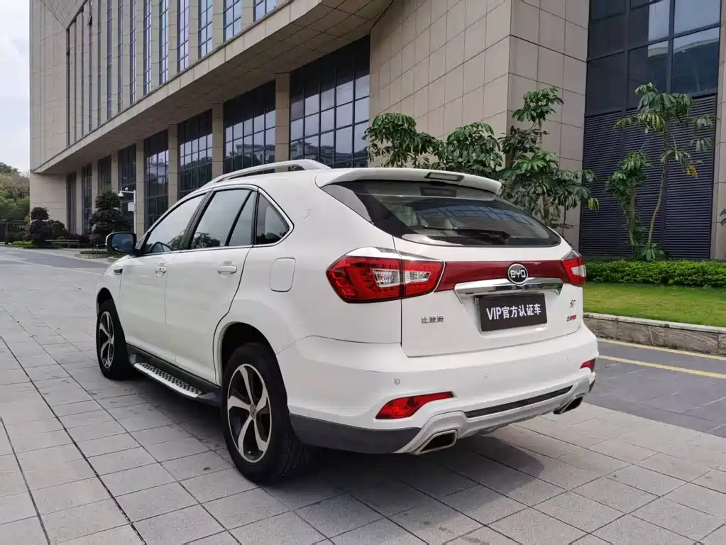 BYD S7 — миниатюра 5