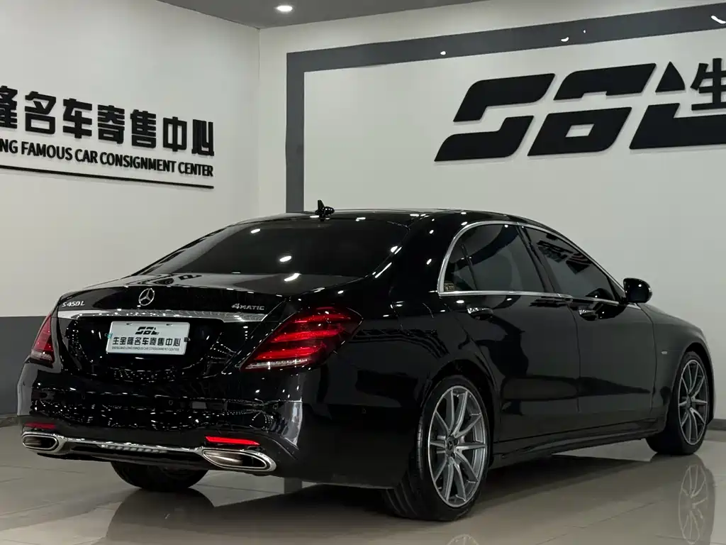 Mercedes-Benz S-Class S 2020 S 450 L 4MATIC