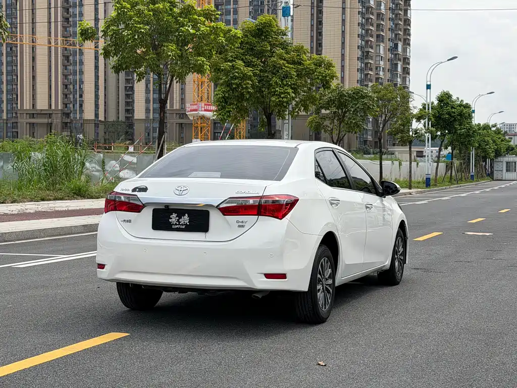 Toyota Corolla 2018 1.2T S-CVT GL Smart