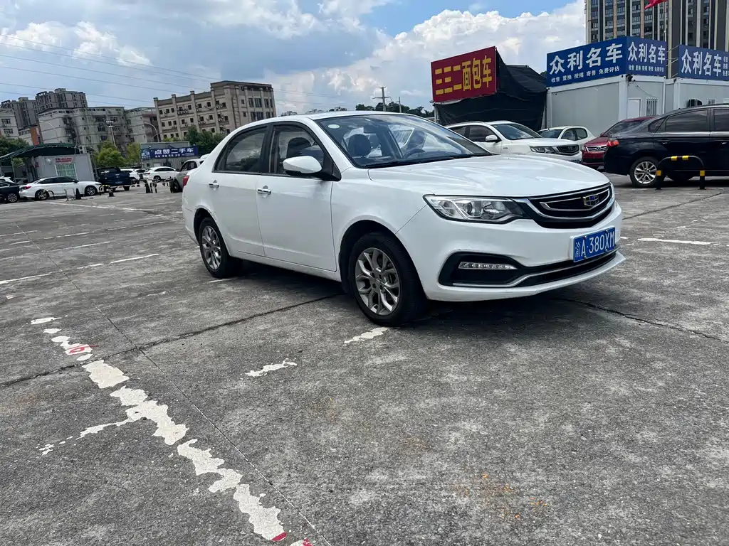 Geely Vision — миниатюра 2