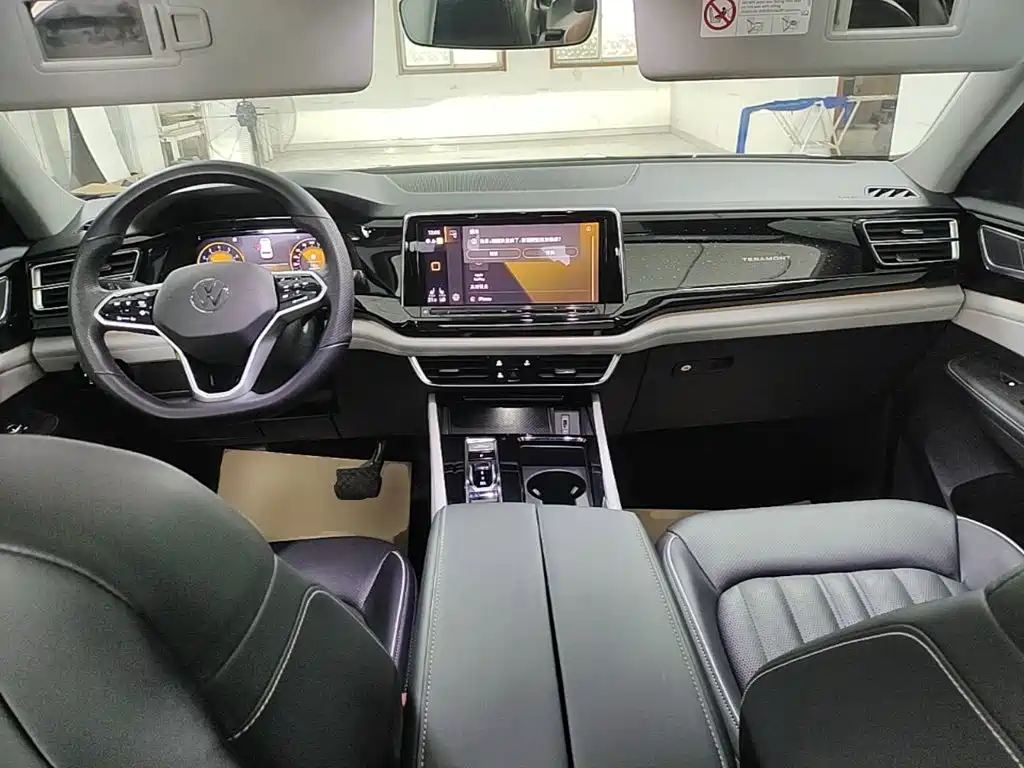 Volkswagen Teramont — миниатюра 6