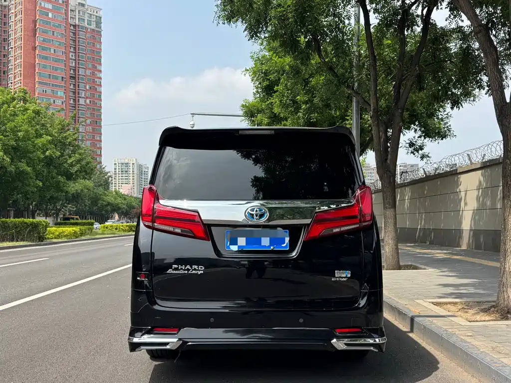 Toyota Alphard 2020 2.5L Luxury