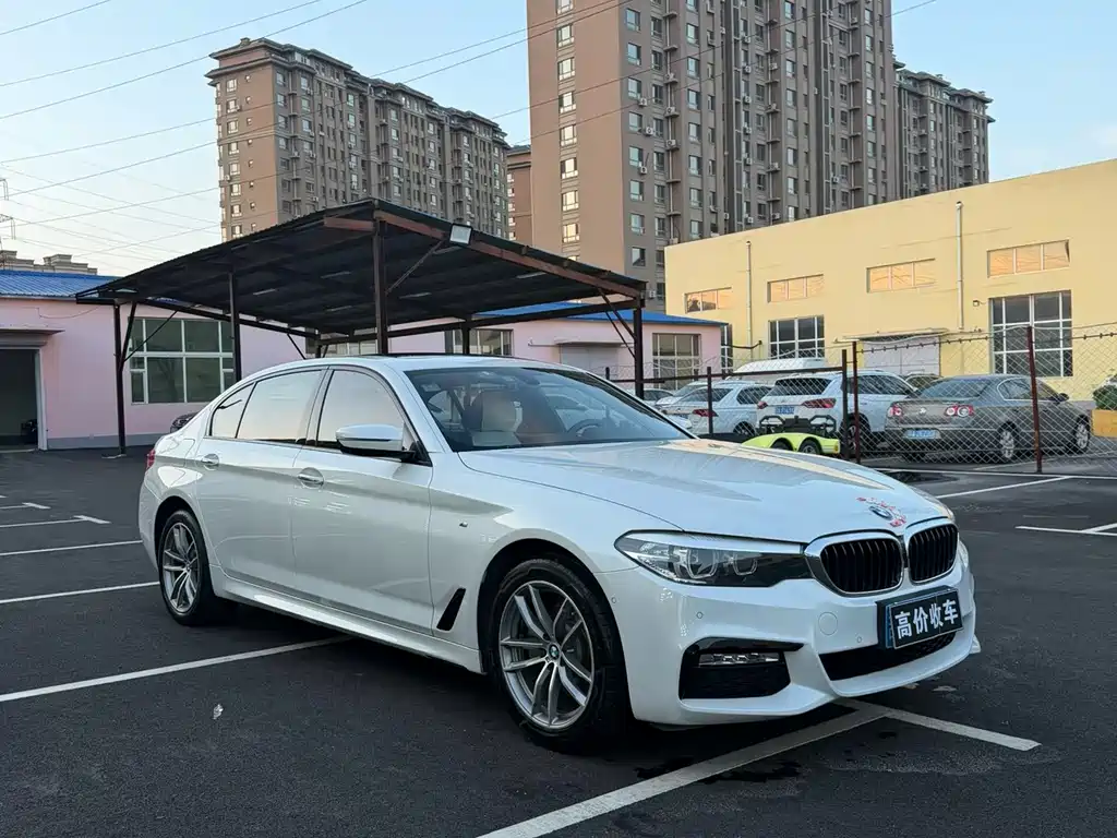 BMW 5 Series 5 2018 525Li M Sport