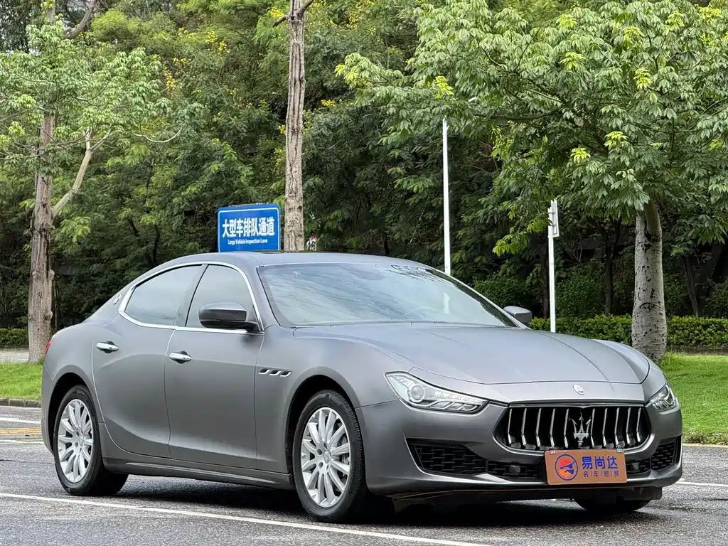 Maserati Ghibli — миниатюра 3