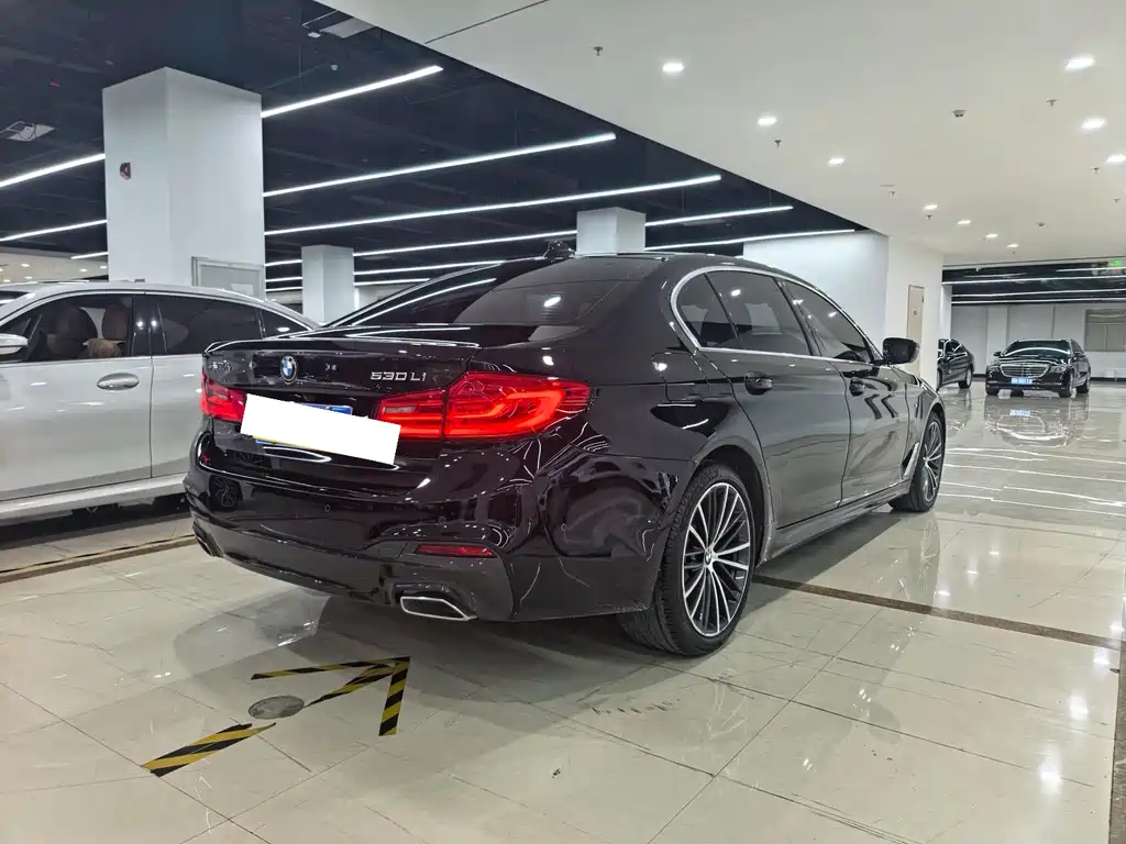BMW 5 Series — миниатюра 6