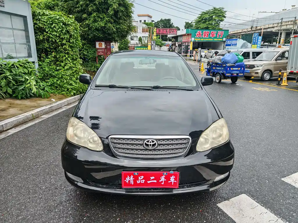 Toyota Corolla 2005 1.8L AT