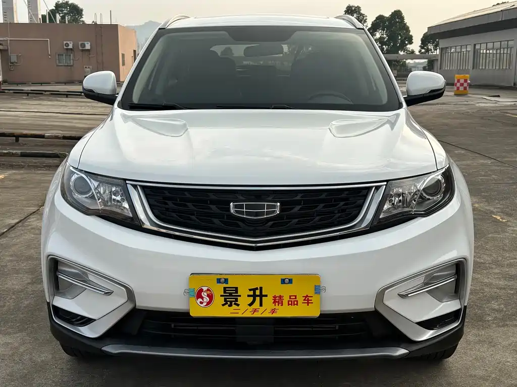Geely Boyue Million Model 1.8TD DCT 2WD Comfort Type, фото 2