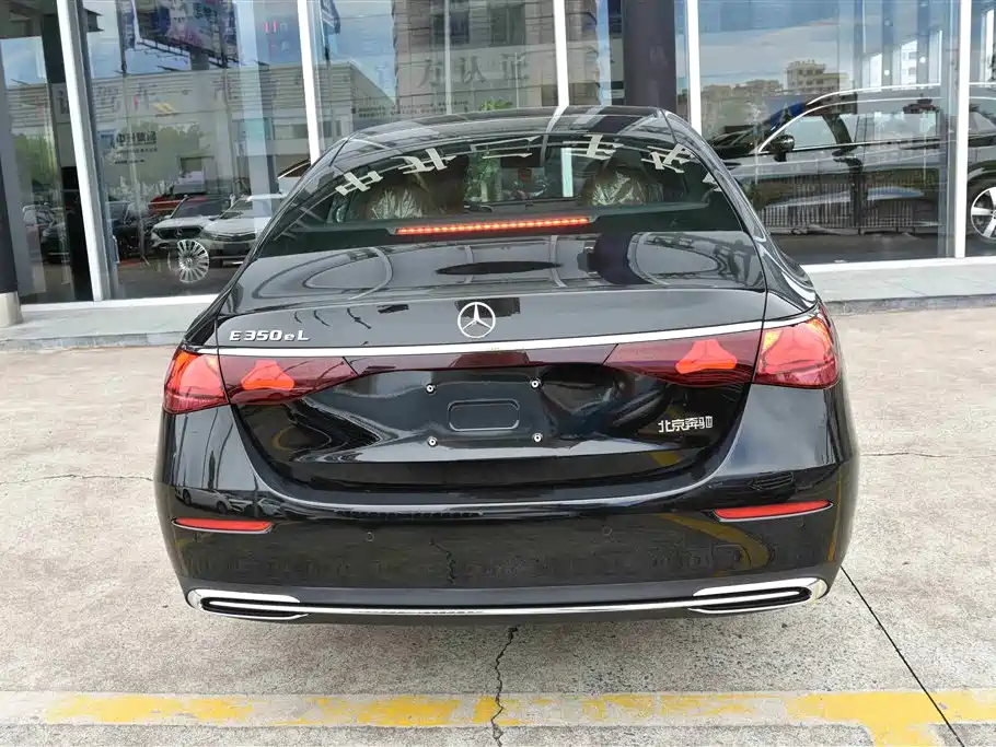 MERCEDES-BENZ E CLASS NEW ENERGY