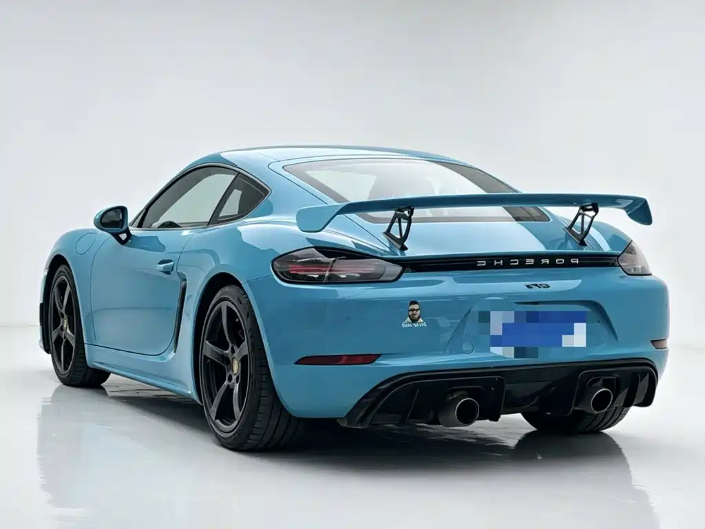 Porsche 718 — миниатюра 6
