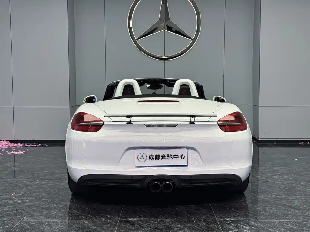 Porsche Boxster — миниатюра 8