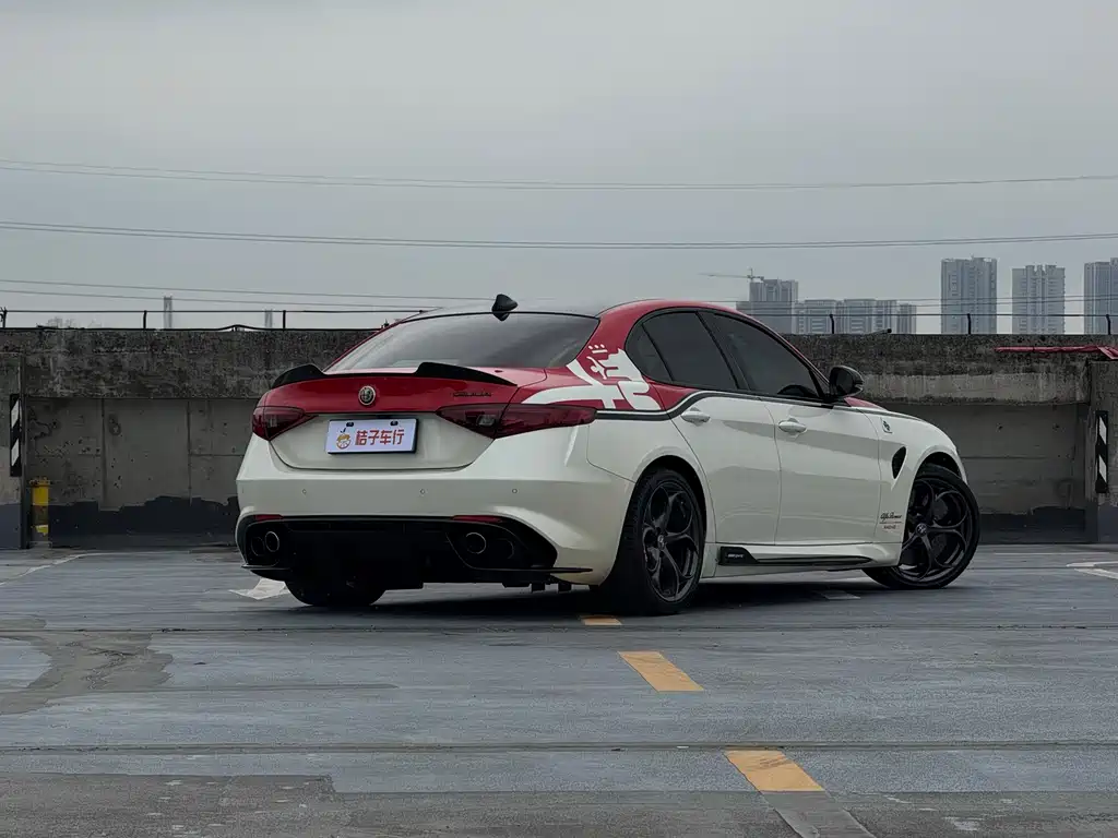 Alfa Romeo Giulia 2019 2.9T 510HP F1