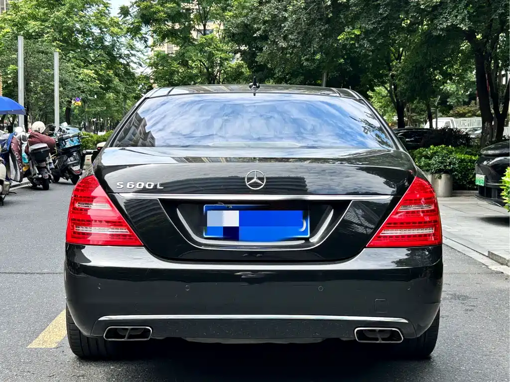 Mercedes-Benz S-Class S 2010 S 600 L