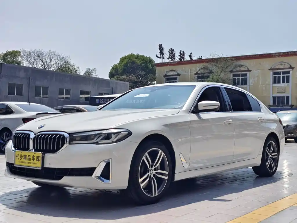 BMW 5 Series 2021