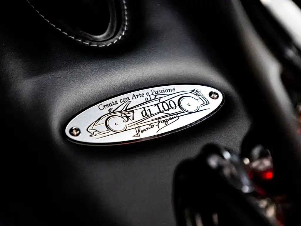 Pagani Huayra — миниатюра 14