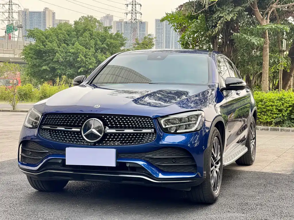 Купить Mercedes-Benz GLC Coupe