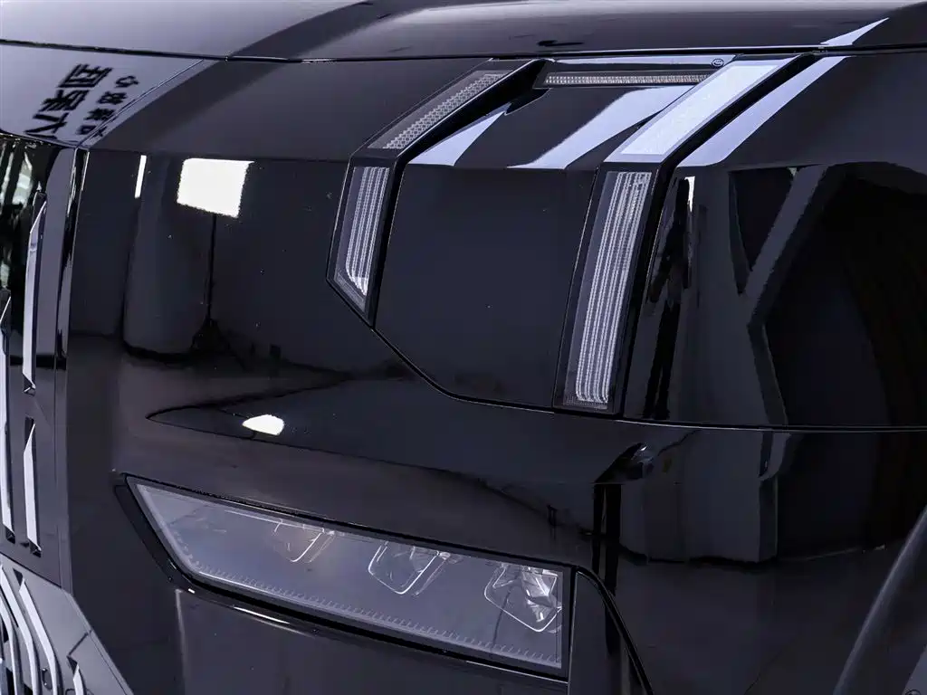 Zeekr 009 2024 мест 108kWh