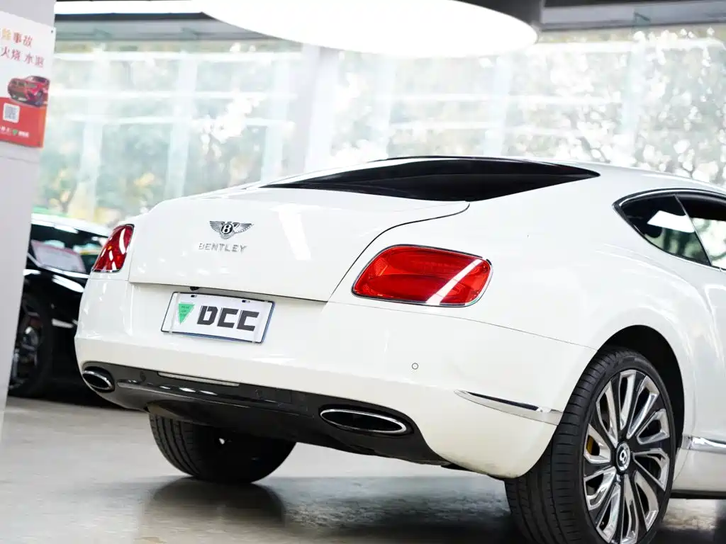 Bentley Continental — миниатюра 5