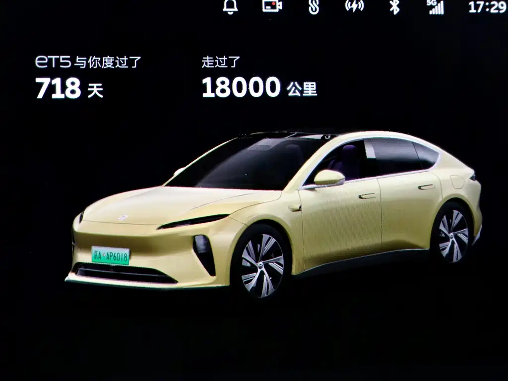 NIO ET5 — миниатюра 13