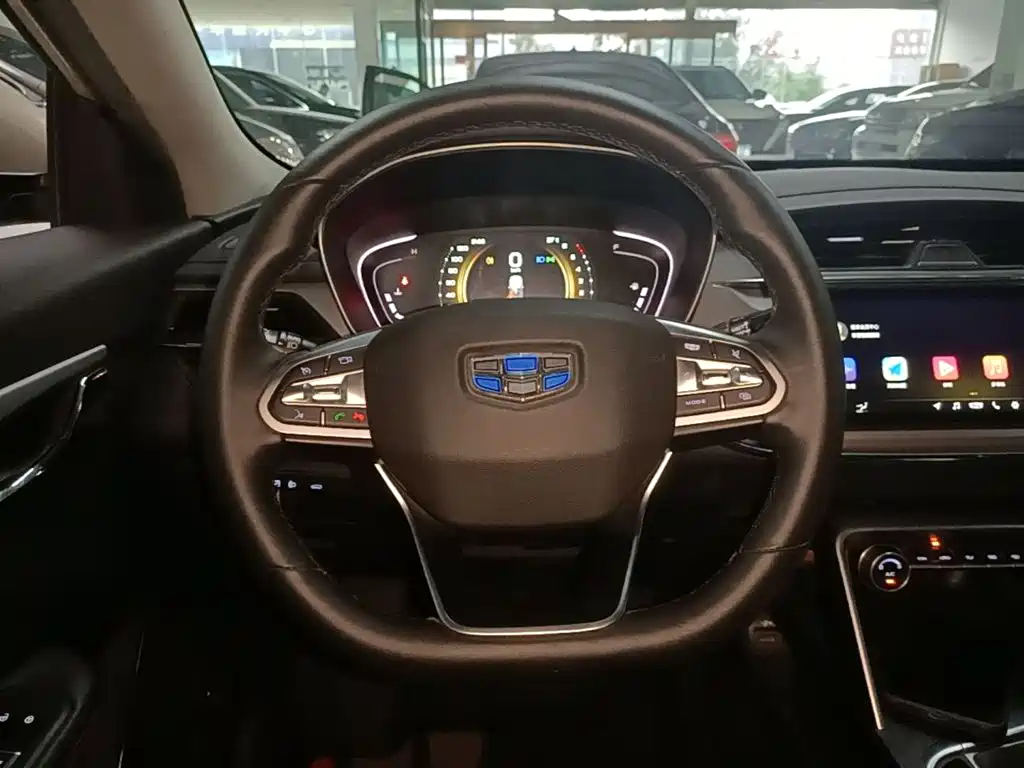 Geely Binrui — миниатюра 11