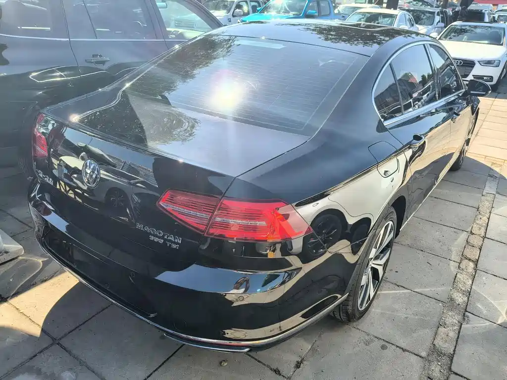 Volkswagen Magotan — миниатюра 3