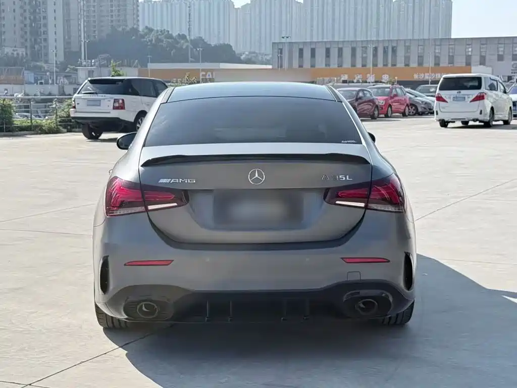 Mercedes-Benz A-Class AMG — миниатюра 8