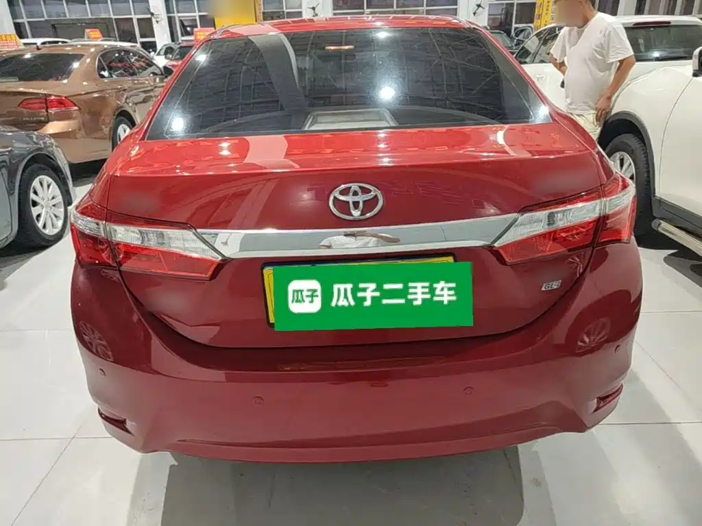 Toyota Corolla — миниатюра 6