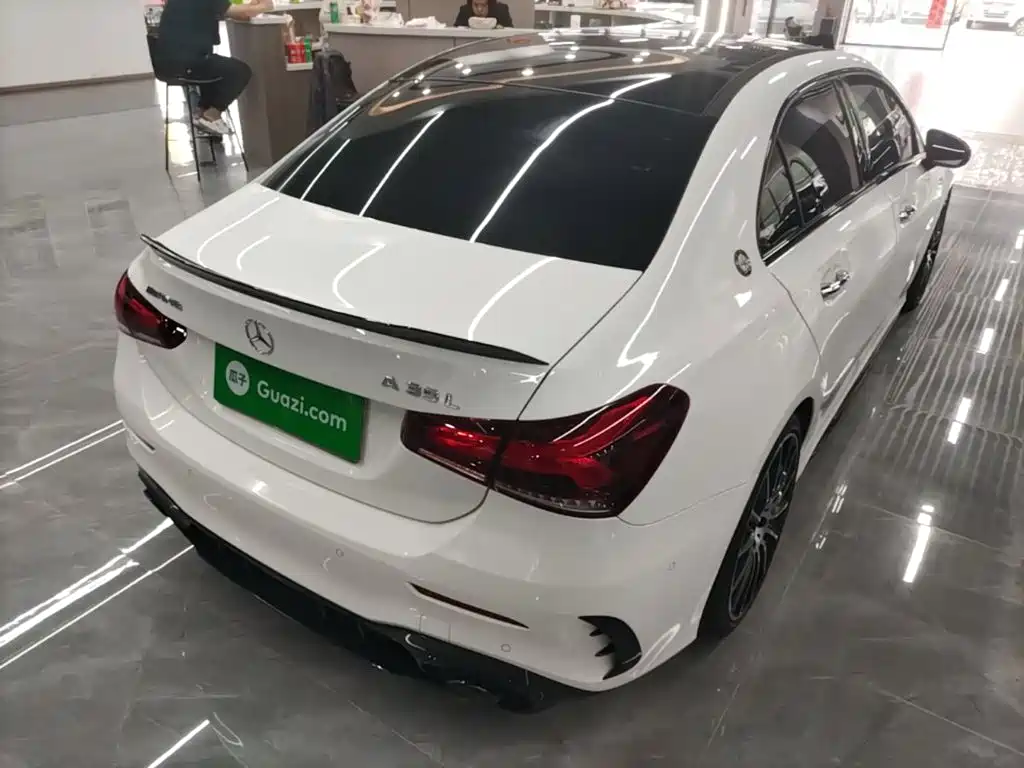 Mercedes-Benz A-Class AMG — миниатюра 7
