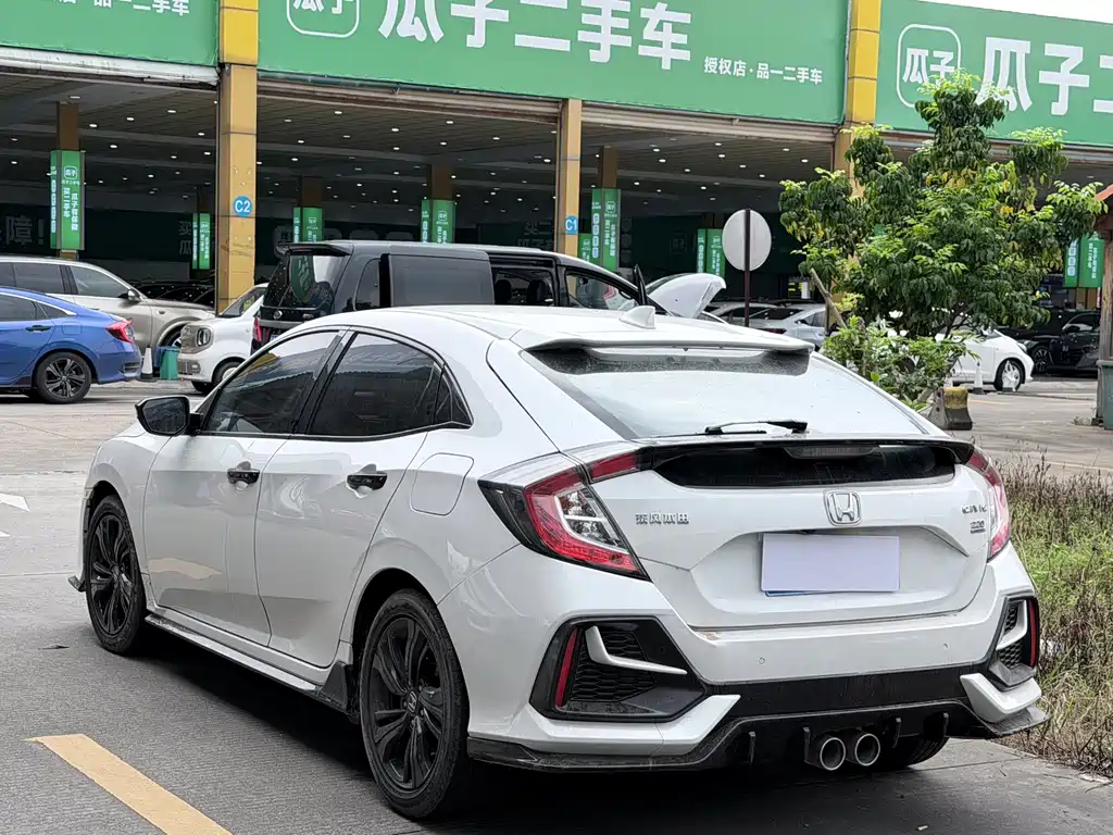 Honda Civic — миниатюра 14