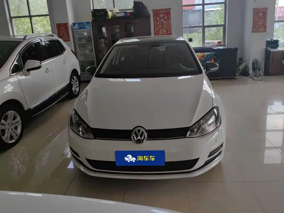 Volkswagen Golf — миниатюра 2