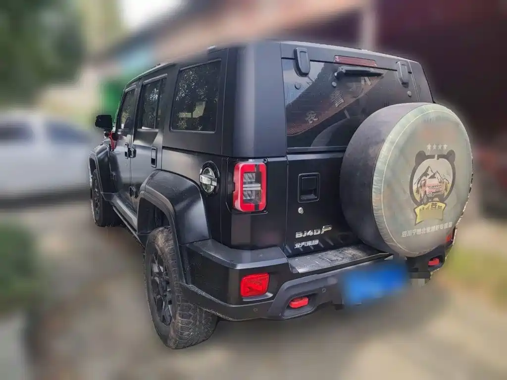 Beijing Off-Road BJ40 — миниатюра 4