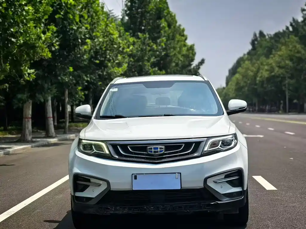 Geely Boyue — миниатюра 2