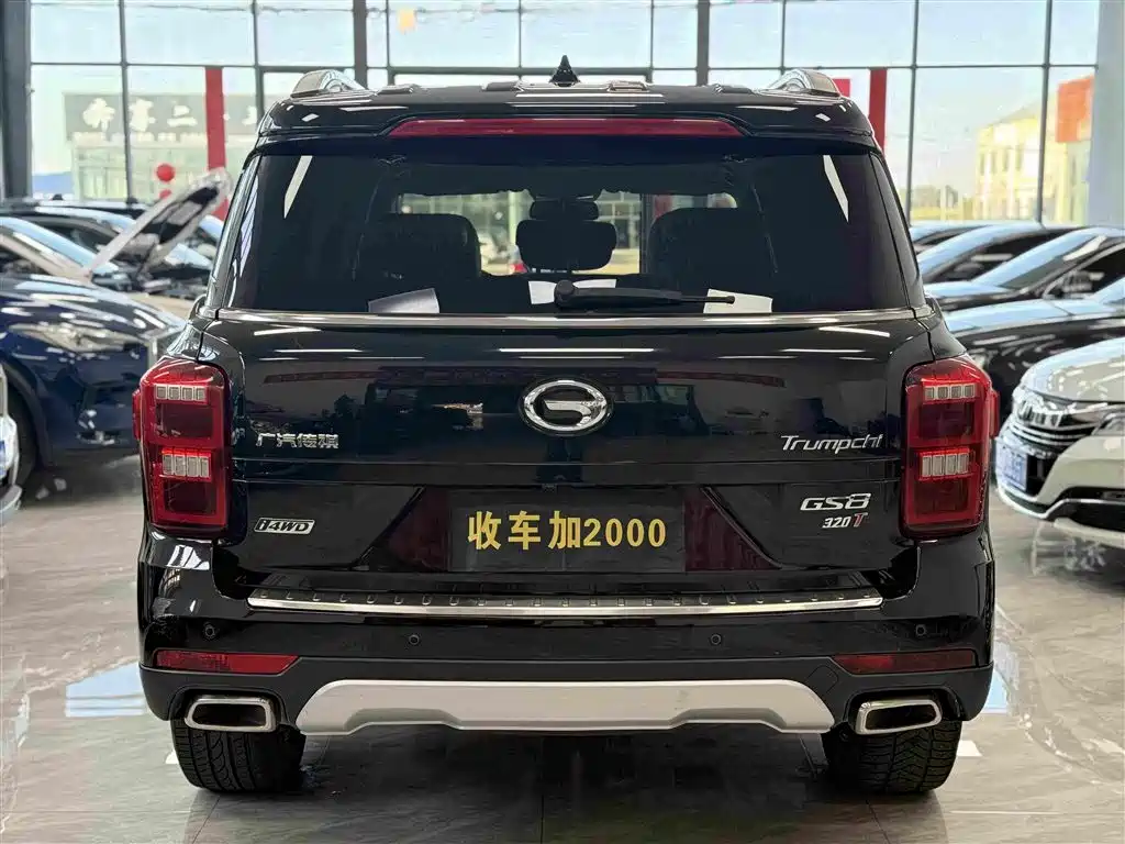 GAC Motor Trumpchi GS8 — миниатюра 8