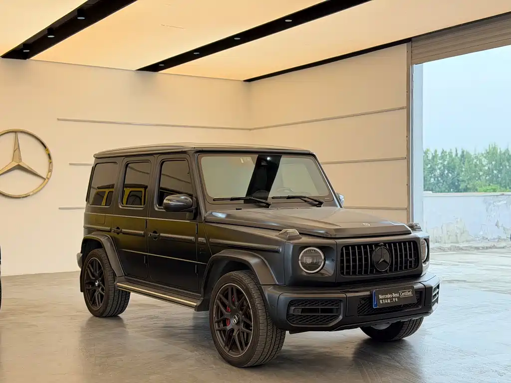 Mercedes-Benz G-Class AMG — миниатюра 4