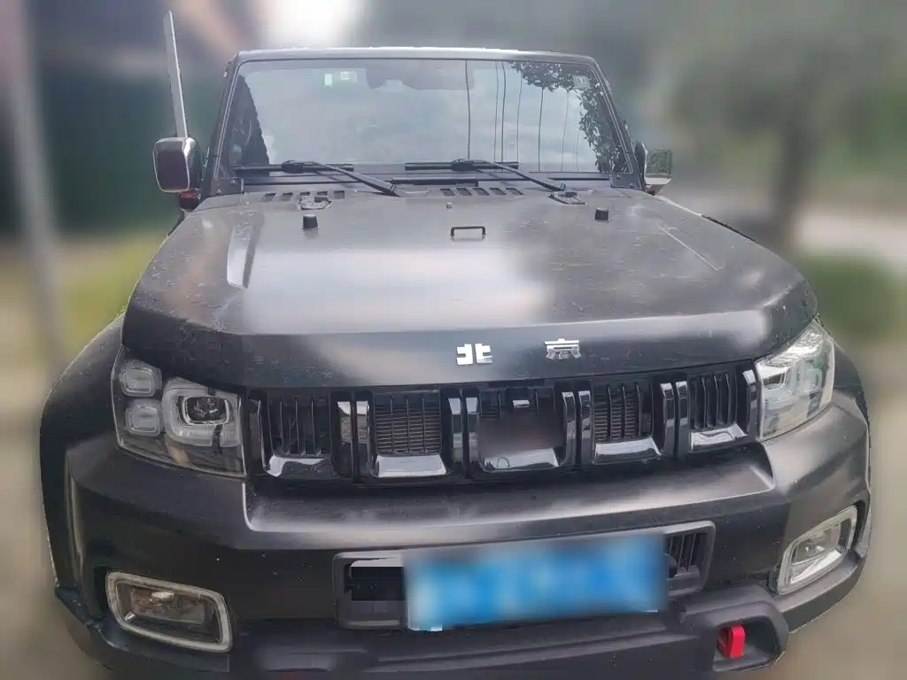 Beijing Off-Road BJ40 — миниатюра 2
