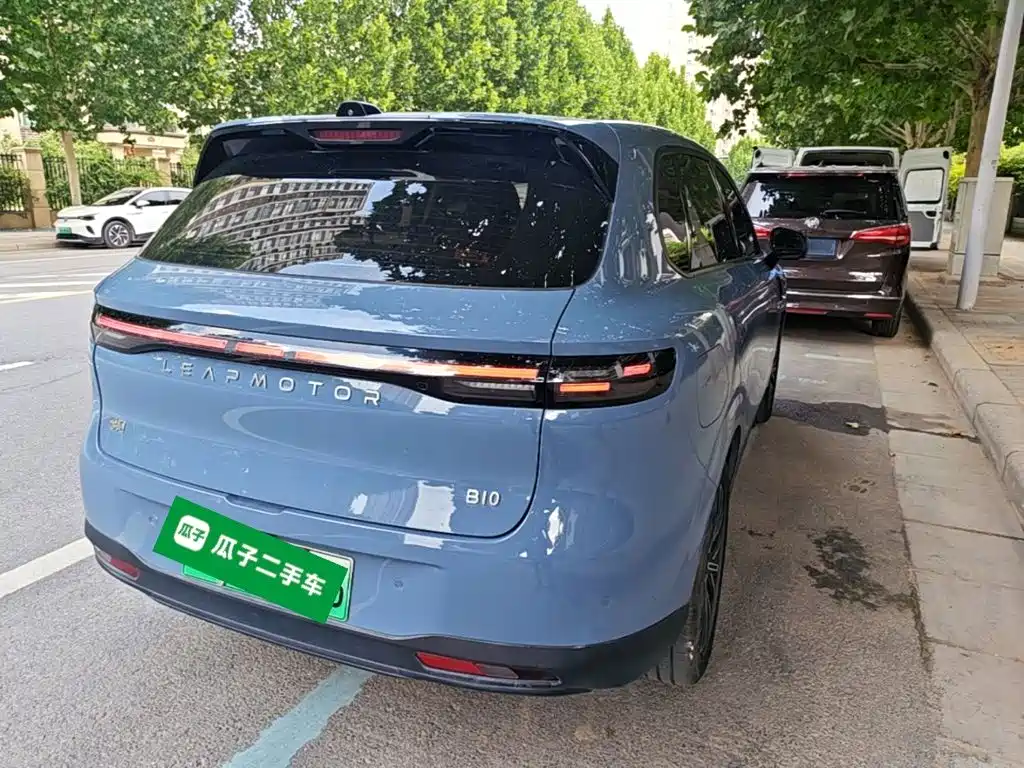 Leapmotor Leapmotor B10 — миниатюра 7