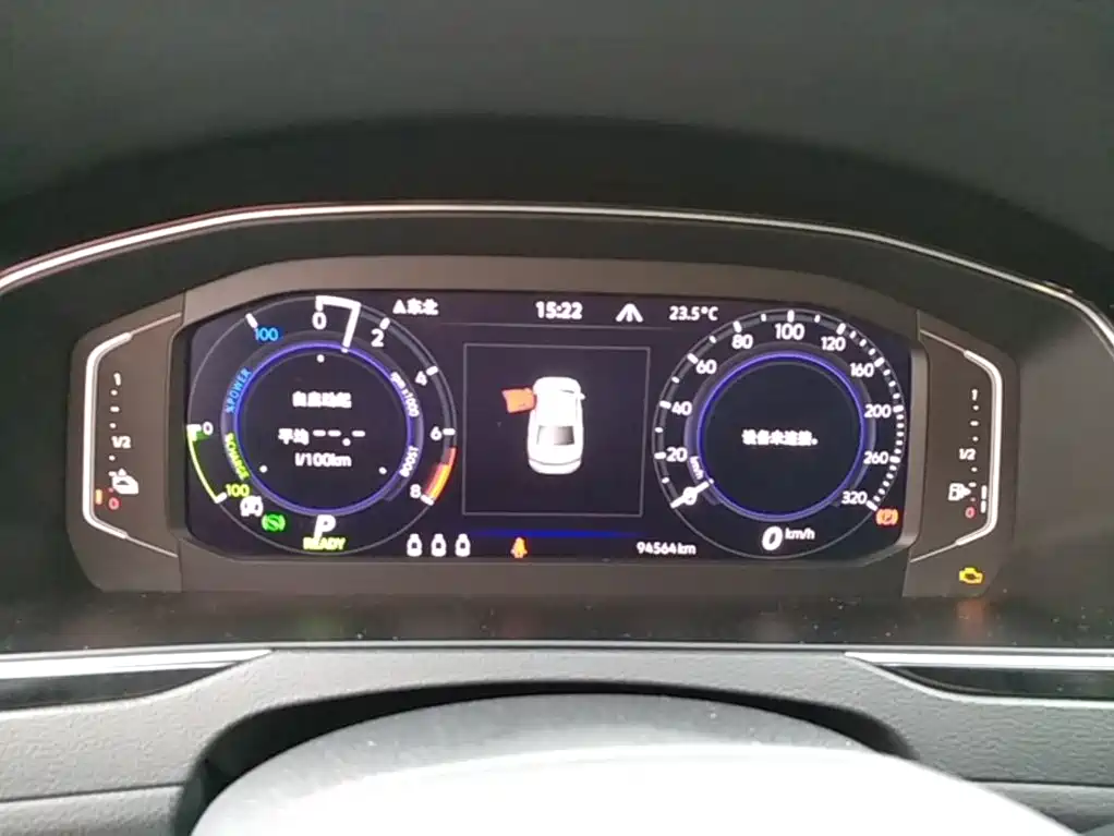 Volkswagen Magotan PHEV — миниатюра 12