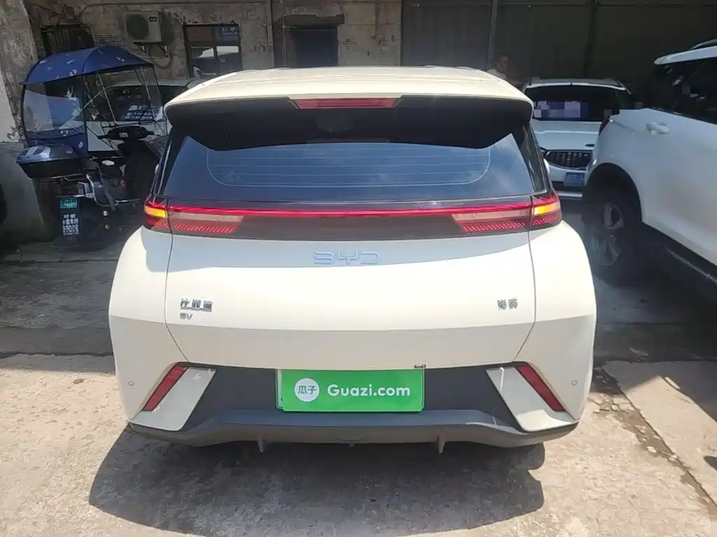 BYD Seagull — миниатюра 6