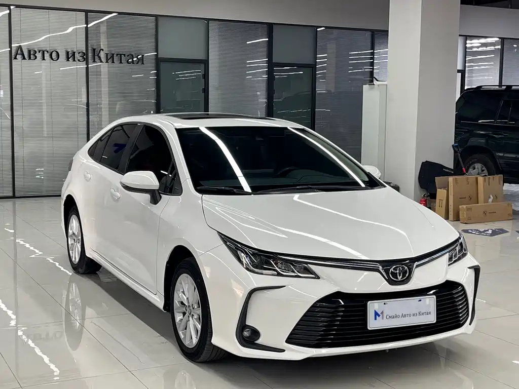 Toyota Corolla 2021 1.2T S-CVT Elite