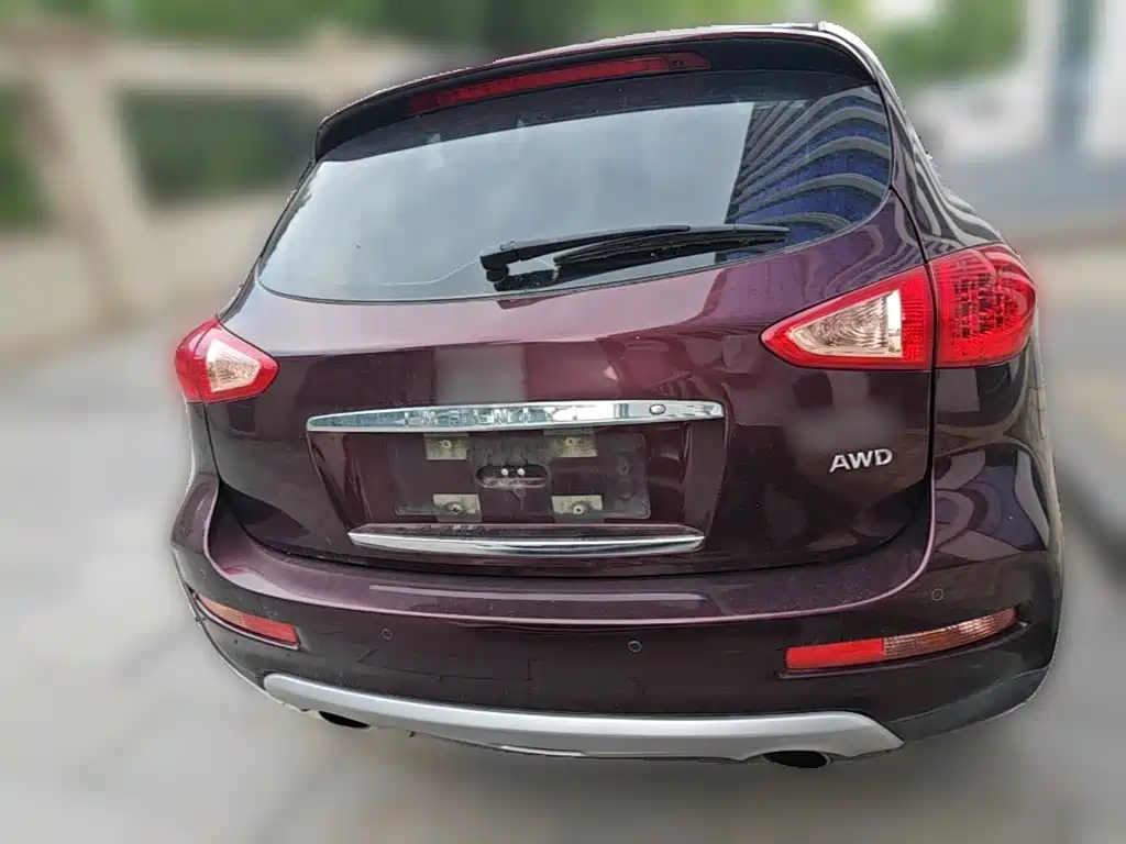 Infiniti QX50 2015 2.5L Enjoy
