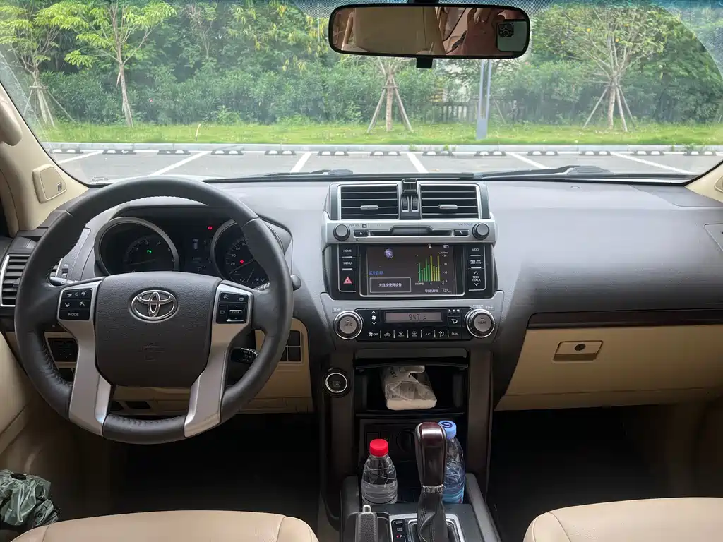 Toyota Land Cruiser Prado 2016 3.5L AT TX-L NAVI