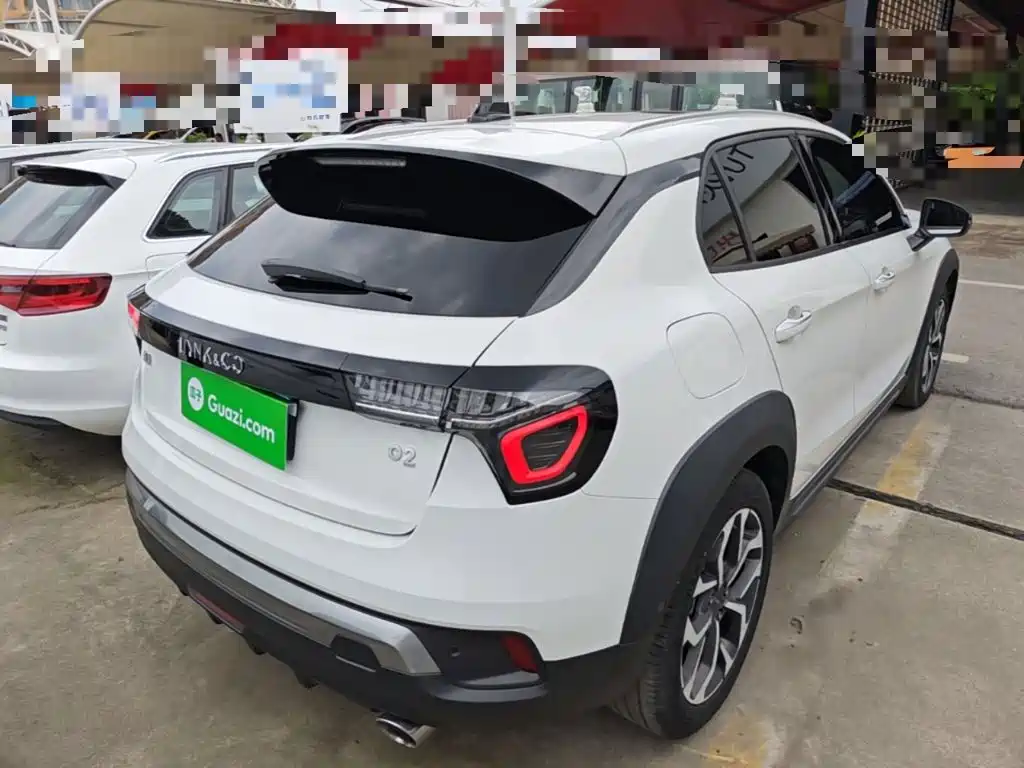 Lynk & Co 02 2018 1.5T DCT Pro V