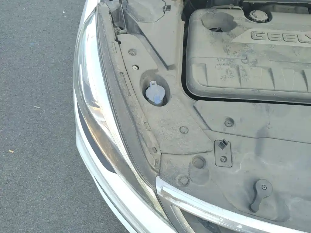 Geely Emgrand GS — миниатюра 20