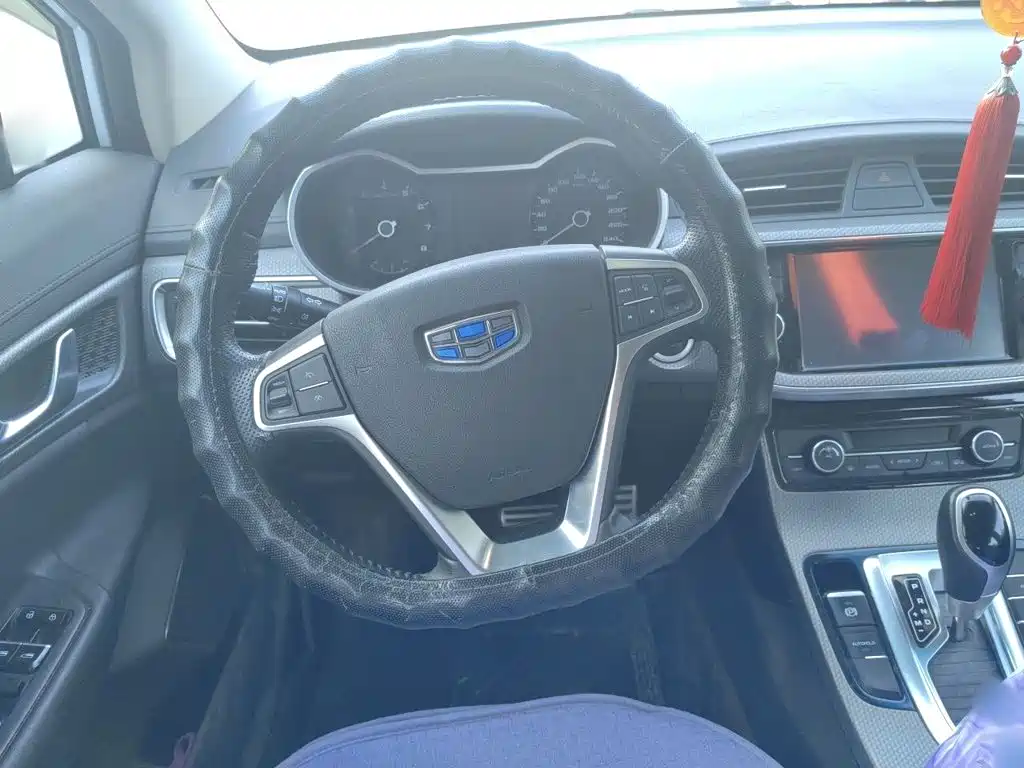 Geely Emgrand GS — миниатюра 6