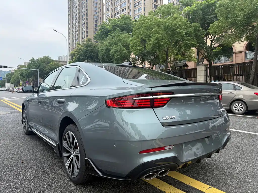 Geely Preface 2026 2.0TD