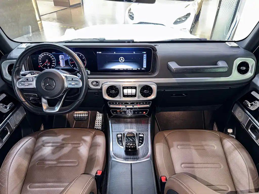 Mercedes-Benz G-Class G 2020 G 350